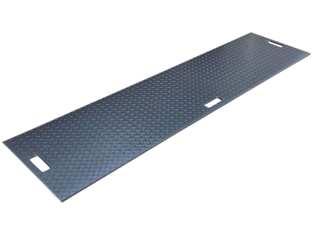 Kunststoff-Fahrplatte 240x60x1,5 cm – HD